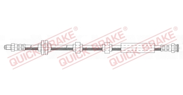 Brzdová hadice QUICK BRAKE 32.997