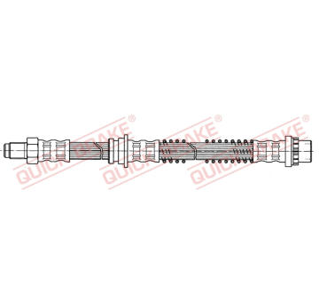 Brzdová hadica QUICK BRAKE 32.998