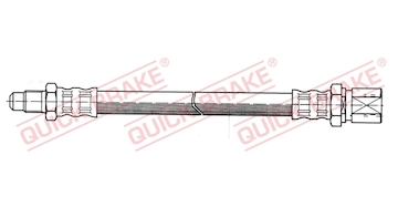 Brzdová hadice QUICK BRAKE 33.001