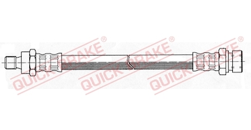 Brzdová hadice QUICK BRAKE 34.001