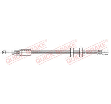 Brzdová hadice QUICK BRAKE 35.901