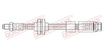 Brzdová hadice QUICK BRAKE 35.902