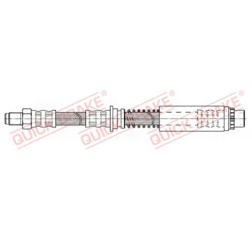 Brzdová hadice QUICK BRAKE 35.903