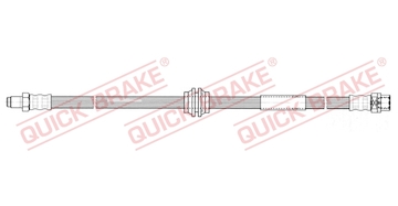 Brzdová hadice QUICK BRAKE 35.906