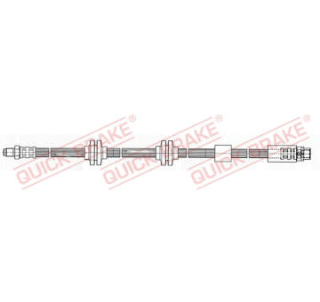 Brzdová hadice QUICK BRAKE 35.909