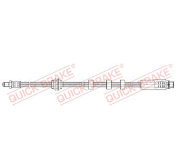 Brzdová hadice QUICK BRAKE 35.911