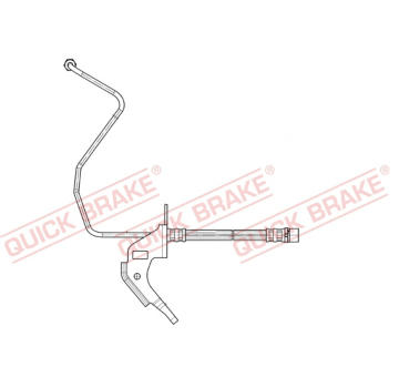 Brzdová hadica QUICK BRAKE 35.913