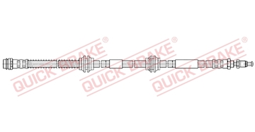 Brzdová hadice QUICK BRAKE 35.916