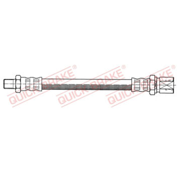 Brzdová hadice QUICK BRAKE 36.004