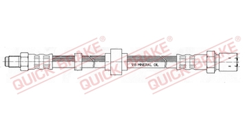 Brzdová hadice QUICK BRAKE 36.101