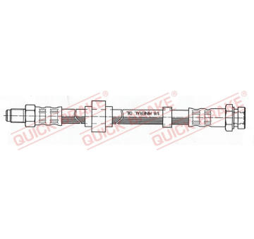 Brzdová hadice QUICK BRAKE 36.900