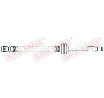 Brzdová hadice QUICK BRAKE 36.901