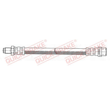 Brzdová hadice QUICK BRAKE 37.001