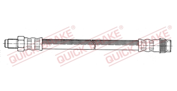 Brzdová hadice QUICK BRAKE 37.004