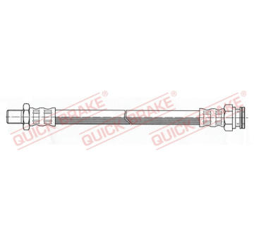 Brzdová hadica QUICK BRAKE 37.006
