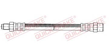 Brzdová hadice QUICK BRAKE 37.013