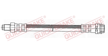 Brzdová hadice QUICK BRAKE 37.014