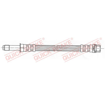 Brzdová hadice QUICK BRAKE 37.017