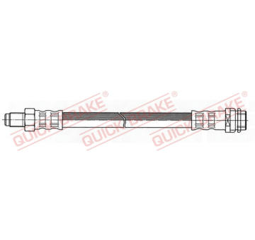 Brzdová hadice QUICK BRAKE 37.021