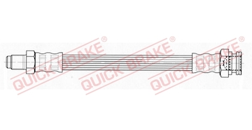 Brzdová hadice QUICK BRAKE 37.029