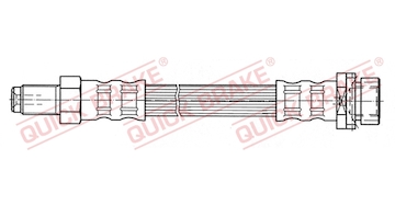 Brzdová hadice QUICK BRAKE 37.030