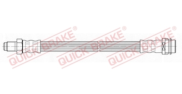 Brzdová hadice QUICK BRAKE 37.033