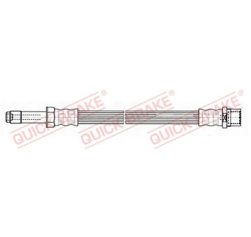 Brzdová hadice QUICK BRAKE 37.034