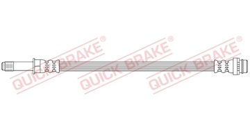 Brzdová hadice QUICK BRAKE 37.037