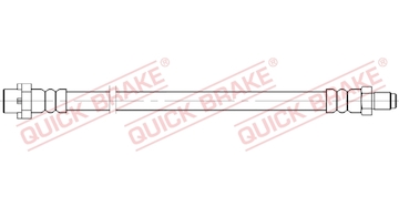 Brzdová hadice QUICK BRAKE 37.044