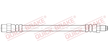 Brzdová hadice QUICK BRAKE 37.045