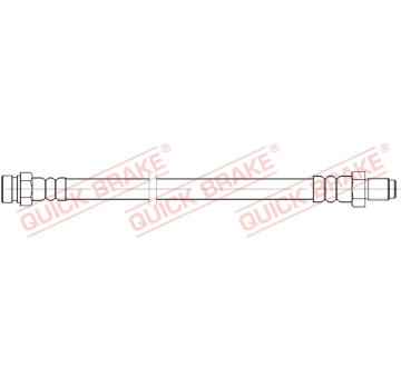 Brzdová hadice QUICK BRAKE 37.048