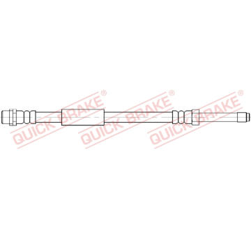 Brzdová hadice QUICK BRAKE 37.050