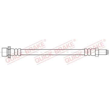 Brzdová hadica QUICK BRAKE 37.051