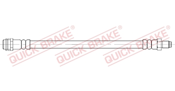 Brzdová hadice QUICK BRAKE 37.053