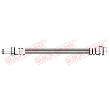 Brzdová hadice QUICK BRAKE 37.054