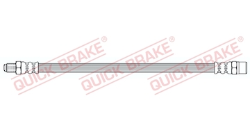 Brzdová hadice QUICK BRAKE 37.055