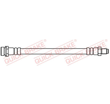 Brzdová hadice QUICK BRAKE 37.056