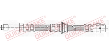 Brzdová hadice QUICK BRAKE 37.903