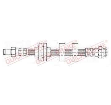 Brzdová hadice QUICK BRAKE 37.904