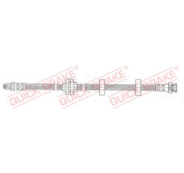 Brzdová hadica QUICK BRAKE 37.910