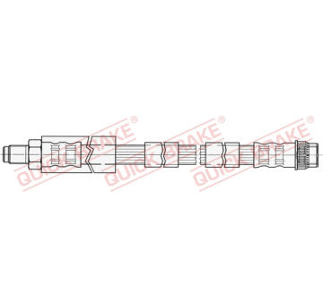 Brzdová hadice QUICK BRAKE 37.914