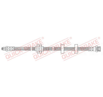 Brzdová hadice QUICK BRAKE 37.915