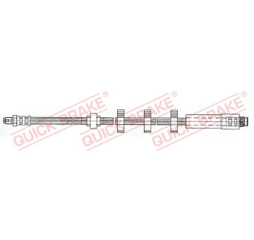 Brzdová hadice QUICK BRAKE 37.917