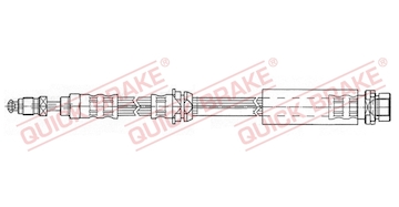 Brzdová hadice QUICK BRAKE 37.918