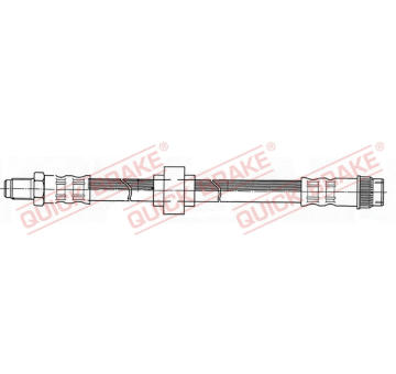 Brzdová hadice QUICK BRAKE 37.919