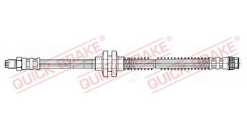 Brzdová hadice QUICK BRAKE 37.921