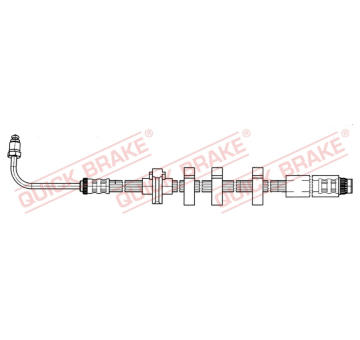 Brzdová hadice QUICK BRAKE 37.926