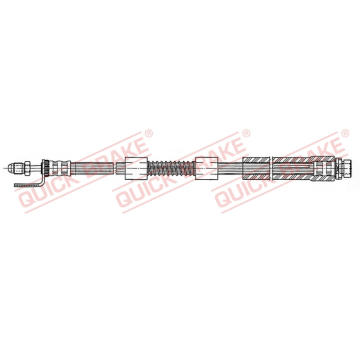 Brzdová hadice QUICK BRAKE 37.928