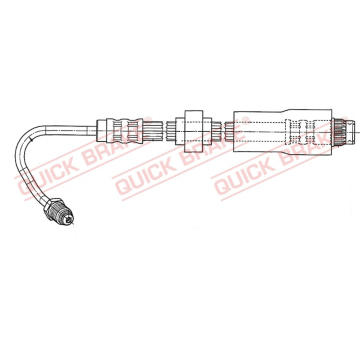 Brzdová hadice QUICK BRAKE 37.929