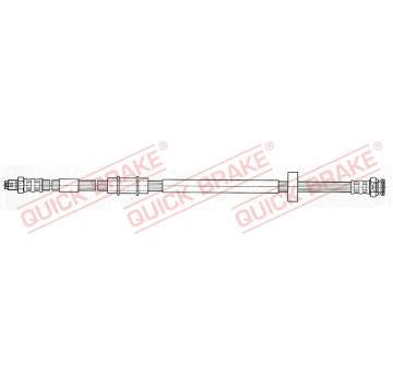 Brzdová hadice QUICK BRAKE 37.931